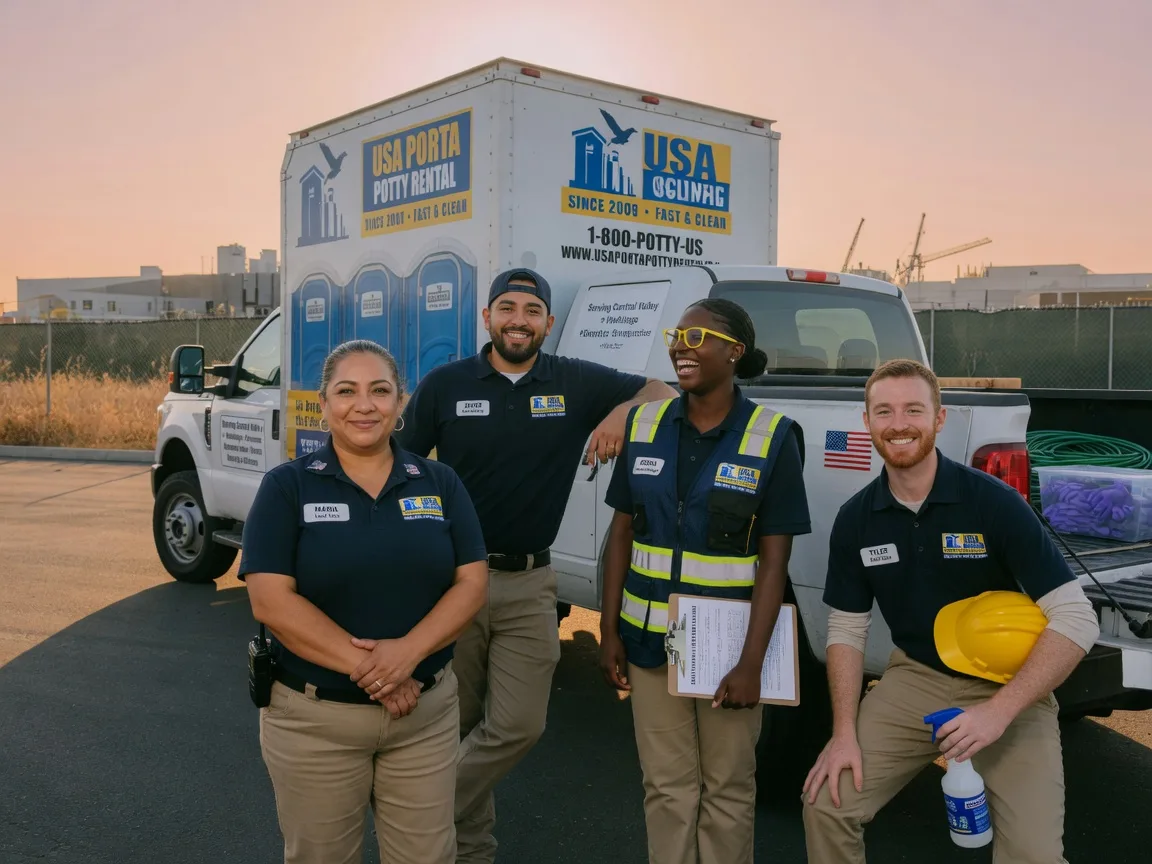 Portable Toilet Rental company in Lamont, WA